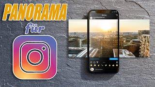 [PHOTOSHOP TUTORIAL] Panoramabilder für INSTAGRAM erstellen