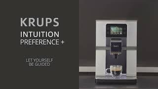 Espressor automat Krups Intuition Preference - cum sa prepari un espresso delicios? | Flanco