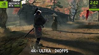 RISE OF THE RONIN Exclusive 4K Gameplay | PC RTX 5090 Next-Gen Graphics Samurai Open World RPG