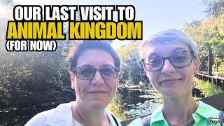 Our Last Trip to Walt Disney World as Locals! Animal Kingdom | Final Florida Disney Days – Part 1