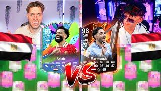 OMG! MARMOUSH vs SALAH  Squad Builder Battle endet …  EA FC 25 vs Fabio!