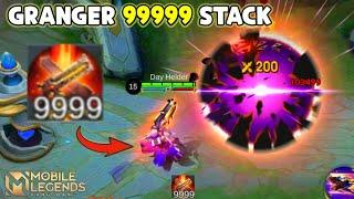 INI YANG TERJADI KALAU GRANGER 99999 STACK ! BERASA CHE4TER