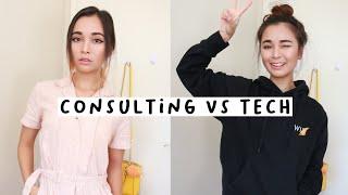 Consulting vs Technology ‍| Career Talk