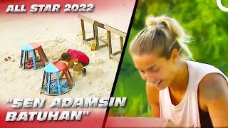 BATUHAN'DAN EVRİM'E BÜYÜK CENTİLMENLİK | Survivor All Star 2022 - 108. Bölüm
