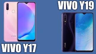 Vivo Y19 vs Vivo Y17 Сравним? 