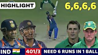 INDIA VS SOUTH AFRICA 2ND ODI 2009| FULL MATCH HIGHLIGHTS |IND VS SA MOST SHOCKING MATCH EVER