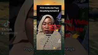 viral popo dan patung #viral #popo #vidioviral