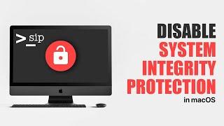 How to Disable or Enable System Integrity Protection on MacOS | Loxyo Tech