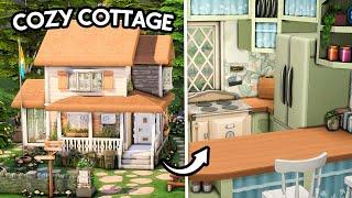 COZY COTTAGE  The Sims 4 Speed Build