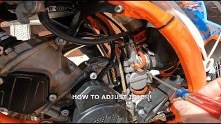 Adjust Your 2 Stroke's Idle In 5 MINUTES!!! (SUPER EASY)