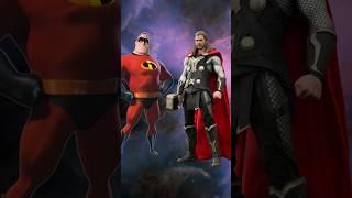 The Invariable Vs 3 Round Avengers Fight #shorts #viral