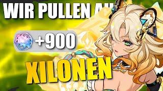 ÜBER 900 BRACHIALE PULLS AUF XILONEN!? Noch NIE so viel ... GEHABT! I Genshin Impact