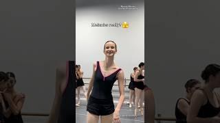 If you do 20 pirouettes, I’ll give you $1000 🩰 #ballet #challenge #ballerina #shorts