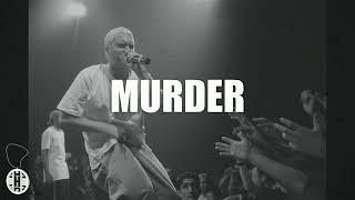 FREE Logic X Eminem Type Beat "MURDER" | Homicide Type Instrumental | Hard Dark Aggressive Beat