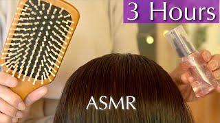 [ASMR] Sleep Recovery #18 | 3 Hours Soothing Scalp Massage | No Talking