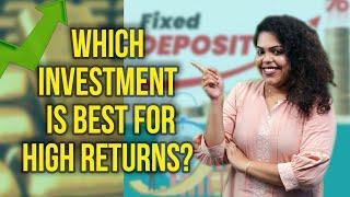 Gold, FD or Stock Market ? | Gold | FD | Equity | Which Offers the Best Returns?