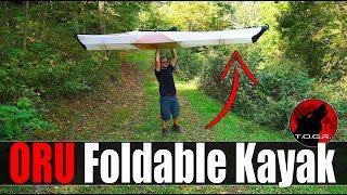 Foldable Kayak? - ORU Bay St Kayak Review