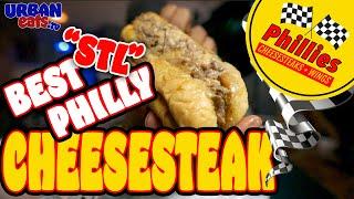 Best Philly Cheesesteak in St. Louis? | Phillies Cheesesteak and Wings in St. Louis, MO | Urban Eats