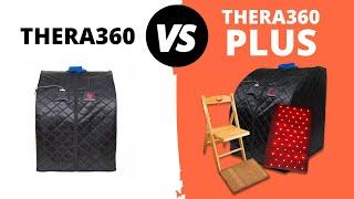 Thera360 vs Thera360 Plus Portable Sauna