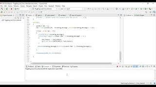 LED Toggling Over Internet (ESP32 - WIFI - TCP Socket - Connecting into Server - ESP_IDF - C Prog. )