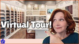 Come with me to the New Home Design Center (and discover what my surprising choices were!)