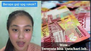 Viral Gaji SPG Rokok Bikin Melongo, Ternyata Bisa Tinggi Karena Ini!