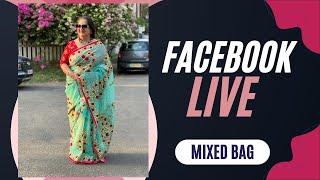 SOHAM BOUTIQUE || MIXED BAG || FACEBOOK LIVE || #saree  #sohamboutique #fblive