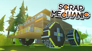 НАКОНЕЦ, РАБОЧАЯ ССЫЛКА и ОЧЕНЬ БОЛЬШОЙ ПОДАРОК | SCRAP MECHANIC (Cloud.I.Am)