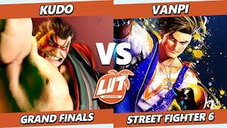 Paradise Cup 2 GRAND FINALS - Vanpi (Luke) Vs. KUDO (Honda) Street Fighter 6 - SF6