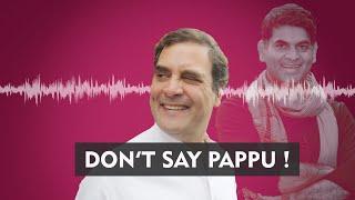 Saurabh Dwivedi apology & 'Pappu-Tag' | Kumar Shyam