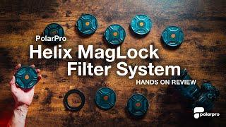 NEW PolarPro Helix MagLock Filter System Hands ON Review!