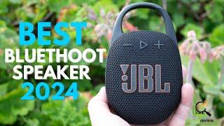 Top 5 Best Bluetooth Speakers In 2024-Best Sound Quality & Portability!