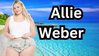 Allie Weber (allieweber) American Plus-size Model, Curvy Model, Body positive influencers & Facts.