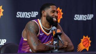 Royce O'Neale Media Day Press Conference | Phoenix Suns