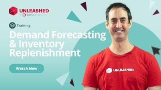 Demand Forecasting & Inventory Replenishment: The New AIM Interface | Unleashed Inventory Management