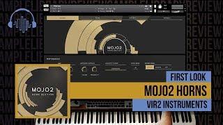 First Look: Mojo2 Horns by Vir2 Instruments