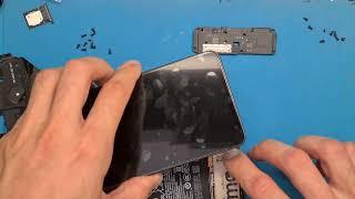 Xiaomi redmi note 13 4g screen replacement and disasembly