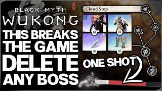 Black Myth Wukong - How to Kill ANY Boss in 3 Attacks - Best OVERPOWERED Build Guide & Weapon Combo!