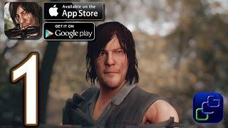 The Walking Dead: No Man's Land iOS Walkthrough - Gameplay Part 1 - Episode 1: Road To Terminus