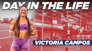 A DAY IN THE LIFE OF VICTORIA CAMPOS // 2024 CrossFit Games Prep
