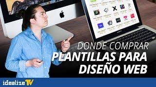 Donde comprar plantillas para Diseño Web