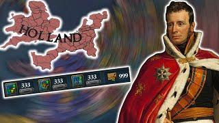 EU4 1.35 Holland Guide - PLAYING TALL Is EVEN MORE OP NOW