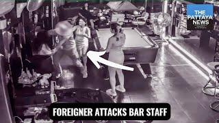 German man in hot water in Pattaya after alleged assault of bar staff following bill dispute