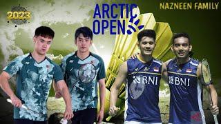 Arctic open 2023 Wei Chong Man/Kai Wun Tee vs Pramudya Kusumawardana/Yeremia Rambitan I Quarterfinal