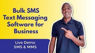 Bulk SMS Sender  Software for Business - LIVE DEMO