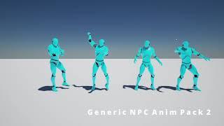 Generic NPC Anim Pack 2