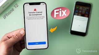 How to Fix Data Transfer Cannot Be Completed on iPhone 12, Not Enough Storage