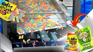 Sour Candy | How It's Made: Inside the Factory