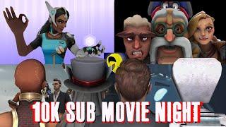 10,000 Subscriber Special: The First YellowNinja Movie Night!