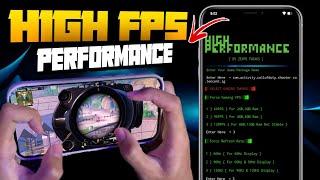 Get High FPS And Performance in Any Android Games | No Root Needed !